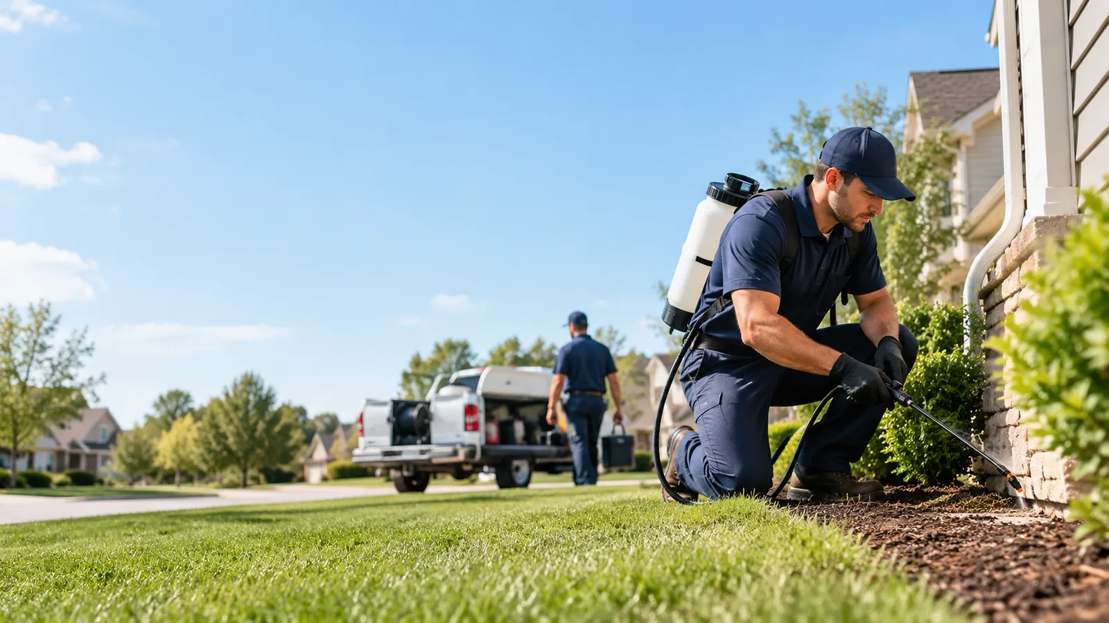 Pest Control in Savoy, IL near me